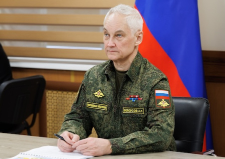 Белоусов поручил группировке «Запад» активнее применять дроны