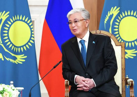 Токаев заявил, что между Россией и Казахстаном нет спорных вопросов