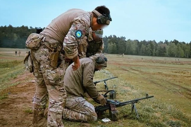 Военнослужащие ВСУ