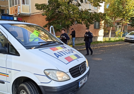 Беспилотник врезался в многоэтажку на востоке Румынии