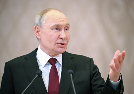 Путин назвал удар по Киевской области актом возмездия за Старобельск