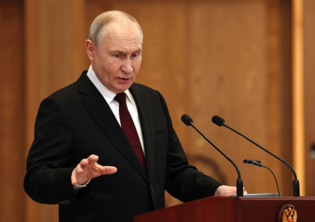 Путин обвинил страны НАТО в обмане России и собственных граждан