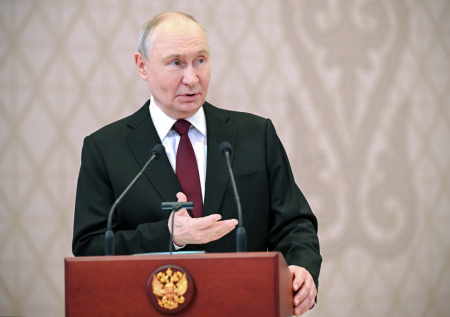 Путин поделился впечатлениями от визита в Казахстан