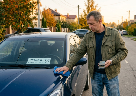 Как продать автомобиль: через салон, по объявлению, на спецплощадке, риски