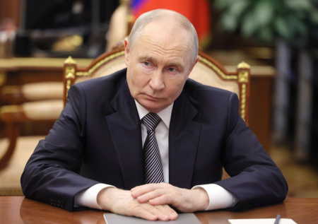 Путин: беспилотники ВСУ залетали в разные страны