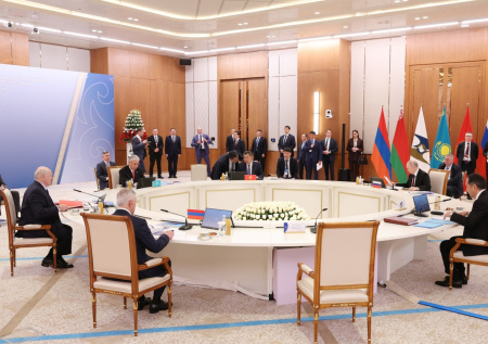 Стало известно, где пройдет следующий саммит ЕАЭС