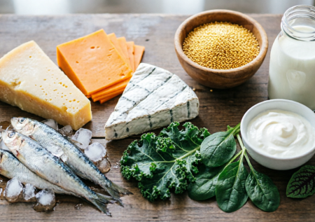 Топ-10 продуктов, богатых кальцием: для костей, зубов и нервов