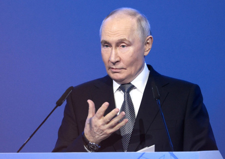 Путин прибыл на заседание высшего Евразийского экономического совета