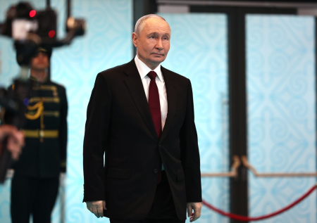 «Как говорил Геббельс»: Путин о «страшилках» Запада про «грядущую» войну