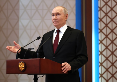 Путин объяснил, почему Россия признала ЛНР и ДНР