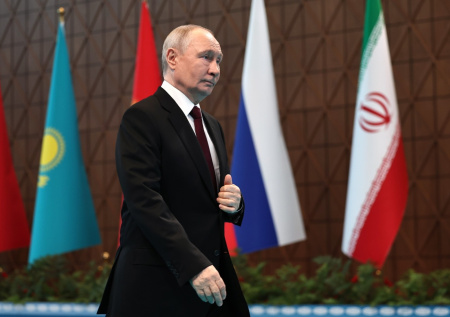 Путин заявил о прогрессе в переговорах ЕАЭС с Индией