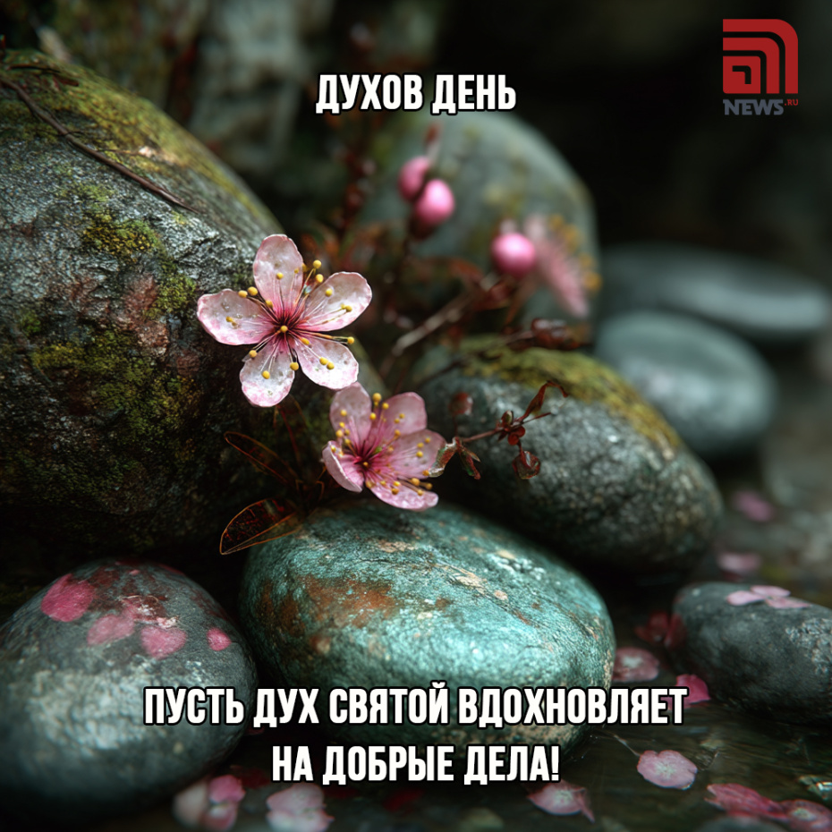 Скачать открытки с Днем Святого Духа бесплатно