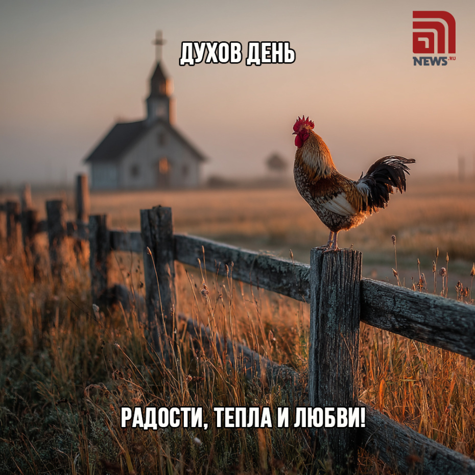 Скачать открытки к Духову дню бесплатно