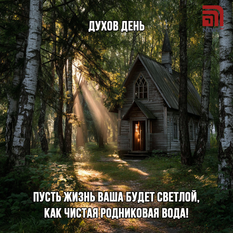 Скачать бесплатные картинки ко Дню Святого Духа