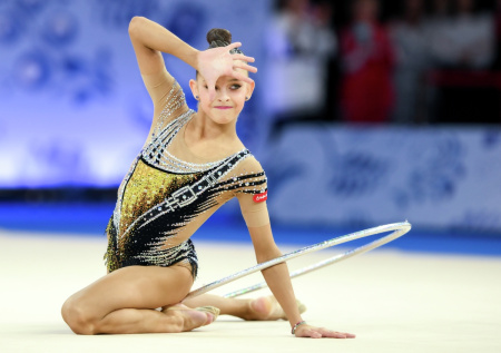 Взбесившая украинцев гимнастка Ильтерякова победила на чемпионате Европы
