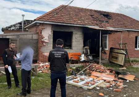 Следователи завели уголовное дело после взрыва газа в Ингушетии