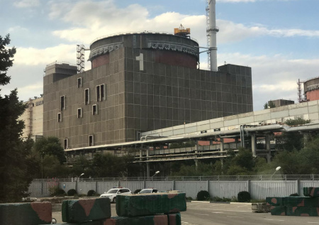Глава МАГАТЭ сделал заявление после атак на ЗАЭС