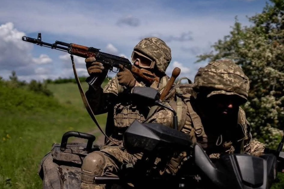 Военнослужащие ВСУ