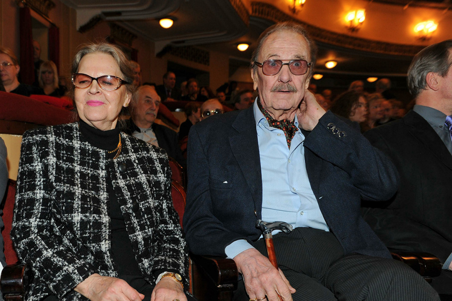 Ирина Сергеева и Юрий Яковлев, 2012 год