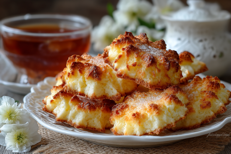 Творожное печенье — вкуснейший десерт для детей и взрослых сладкоежек