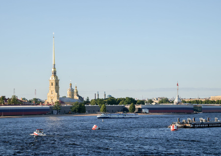 Жителям Петербурга пообещали кратковременные дожди в начале лета