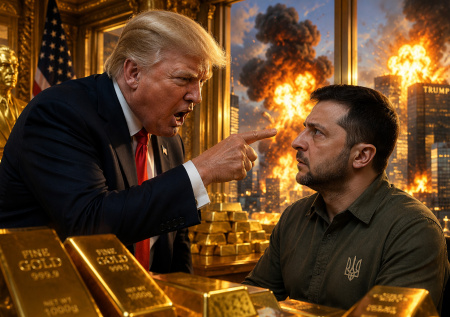 Трамп «опрокинул» Зеленского, судьба приморского золота: что будет дальше