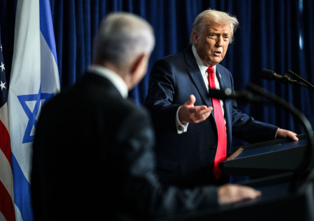 Политолог рассказал о незавидной судьбе Нетаньяху из-за конфликта с Трампом