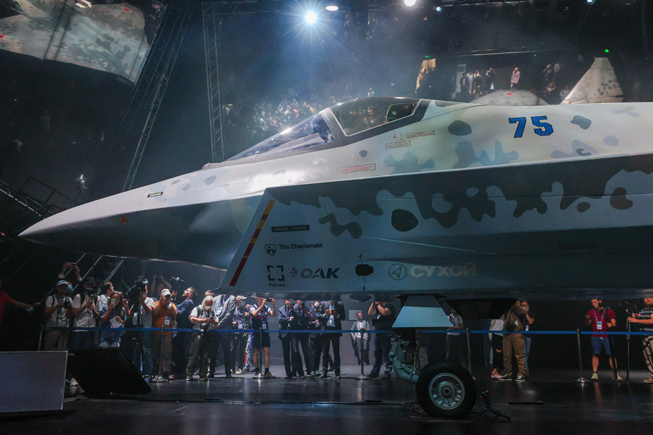 Су-75 Checkmate