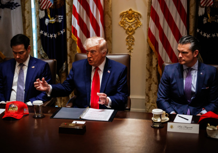 Трамп нецензурно отчитал Нетаньяху