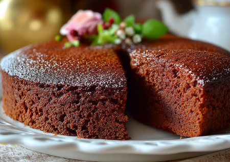 Ни муки, ни яиц, ни масла — а какой тортище получается! Шоколадное чудо из 3 ингредиентов