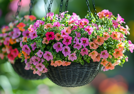 Замена петуниям: 5 цветов для кашпо — ставьте хоть на солнце, хоть под дождь и любуйтесь все лето