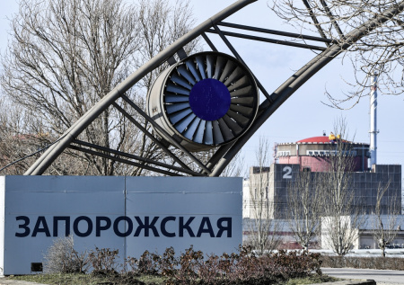 Запорожской АЭС пришлось работать на дизель-генераторах