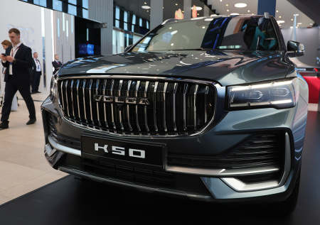 Volga представила на ПМЭФ флагманский кроссовер K50