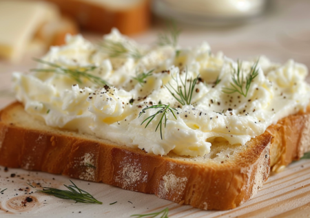 Беру литр кефира и щепотку соли — наутро подаю домашний сыр: вкуснее феты и без химии