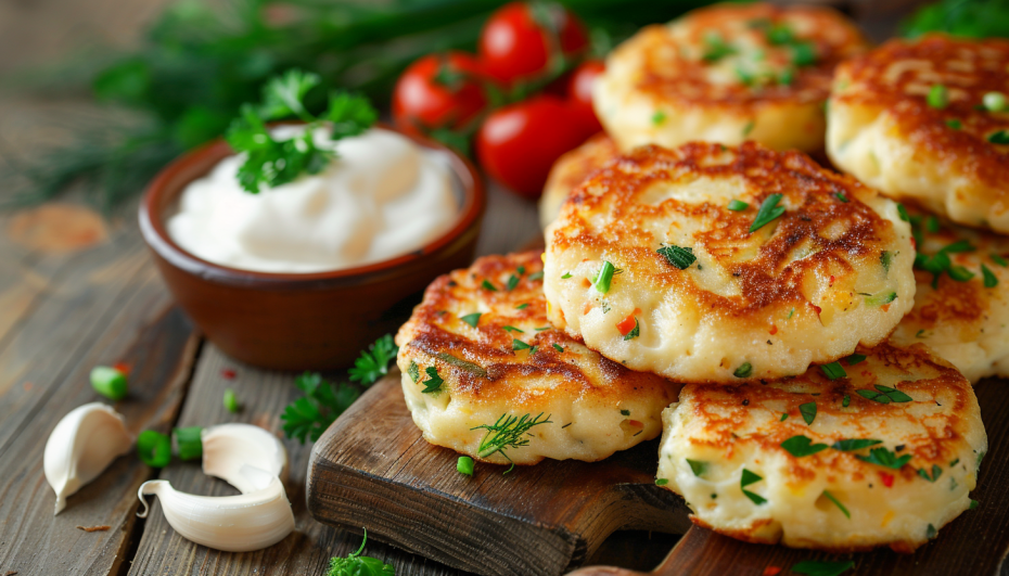 Быстрый рецепт вкусных сырников