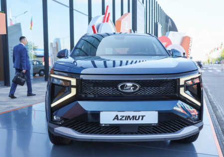 АвтоВАЗ раскрыл преимущества новой Lada Azimut