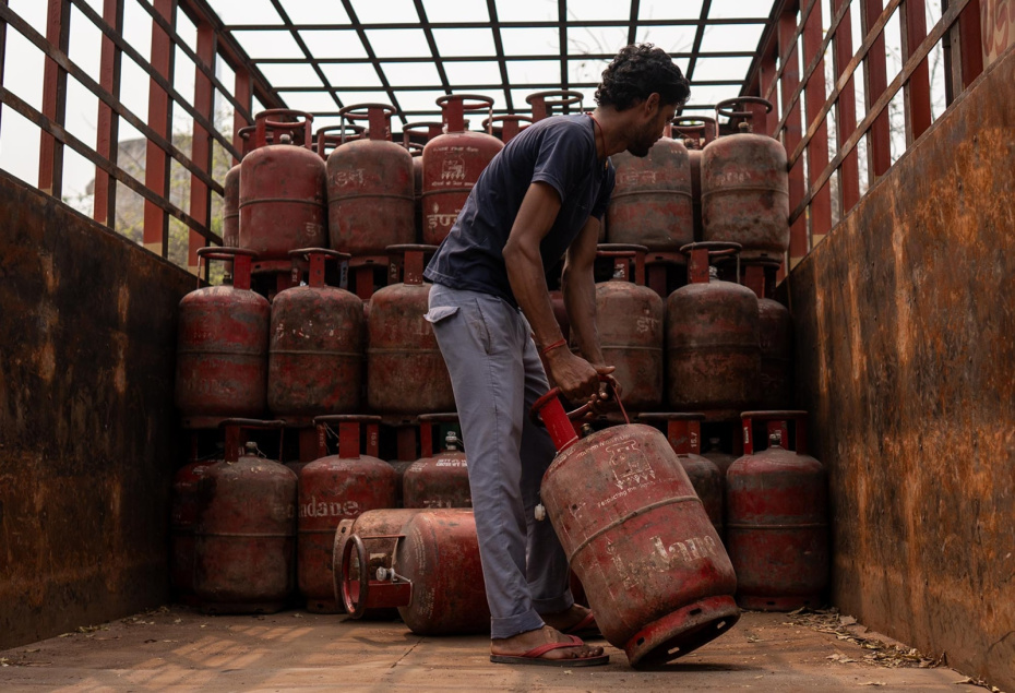 Баллоны со сжиженным нефтяным газом, Индия