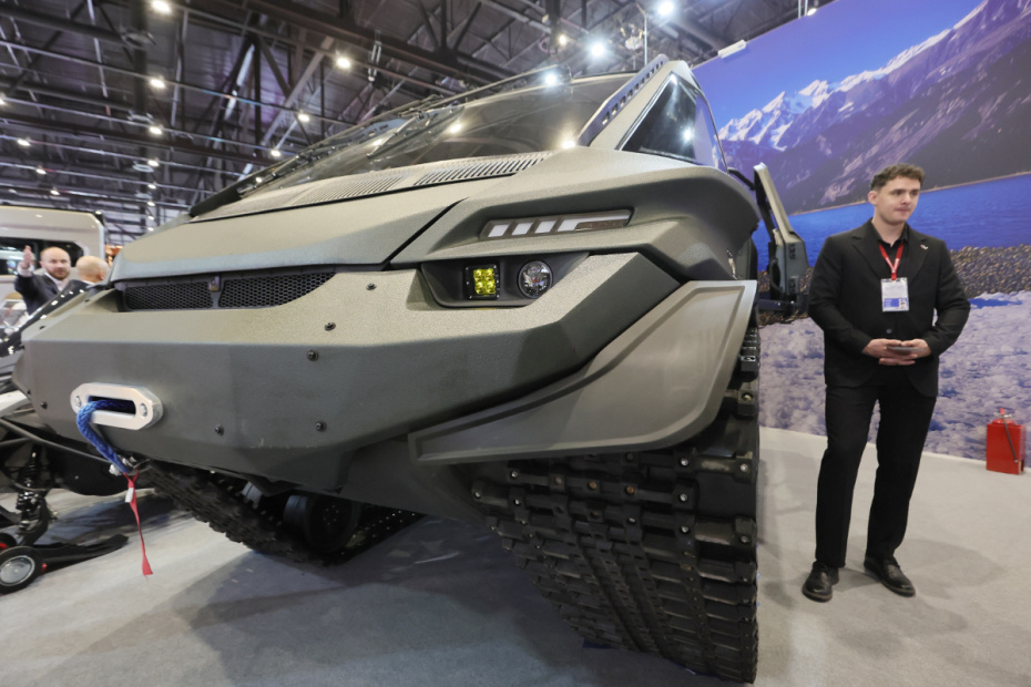 Работа ПМЭФ-2026