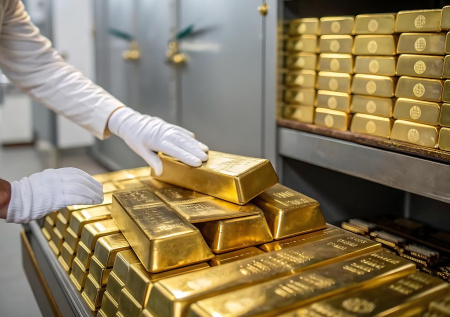 Минфин России почти вдвое увеличит закупки валюты и золота
