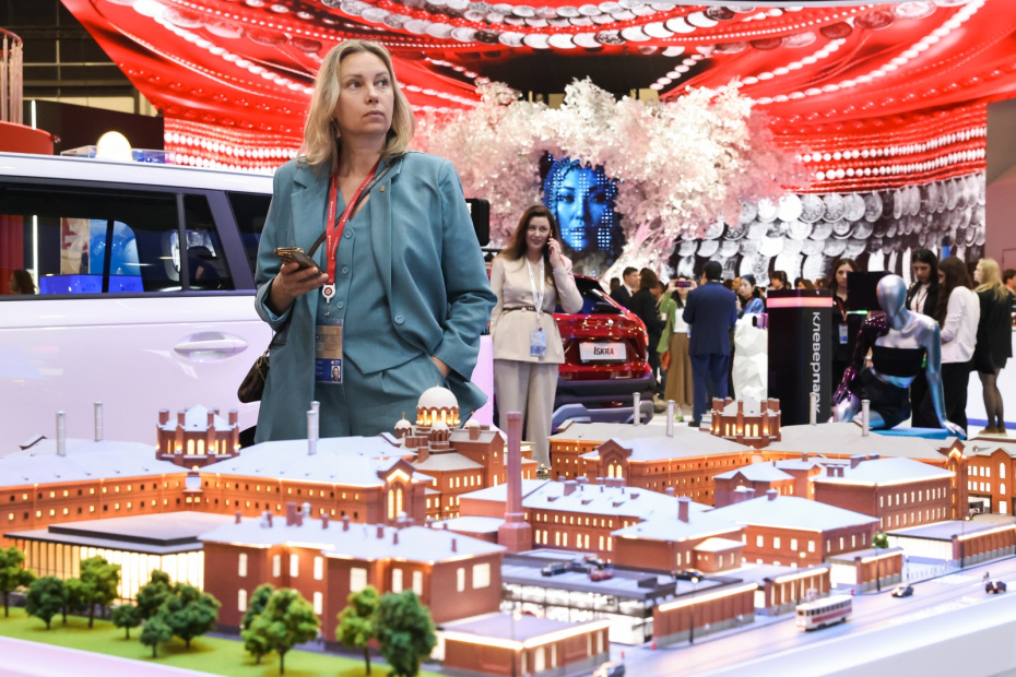 Работа ПМЭФ-2026