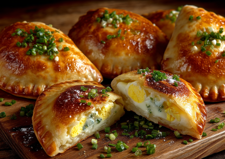 Секрет вкуснейших пирожков с яйцом, о котором молчат кулинарные книги