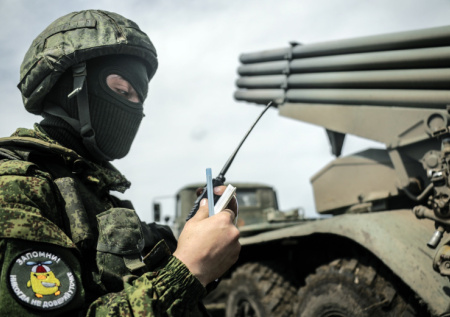 Телефон наемника помог вскрыть объекты ВСУ в Харьковской области