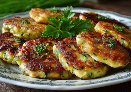 Обычные драники надоели — готовлю куриные с сыром и зеленью: вкус 10 из 10, готовлю за 20 минут