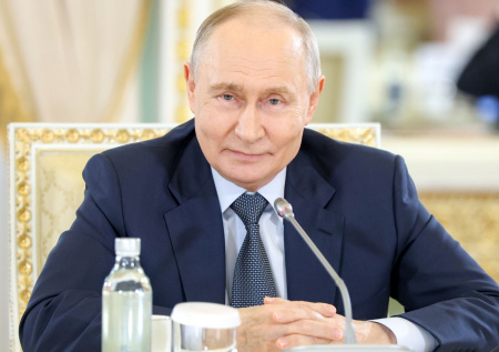 Путин на немецком языке ответил на вопрос о посредниках