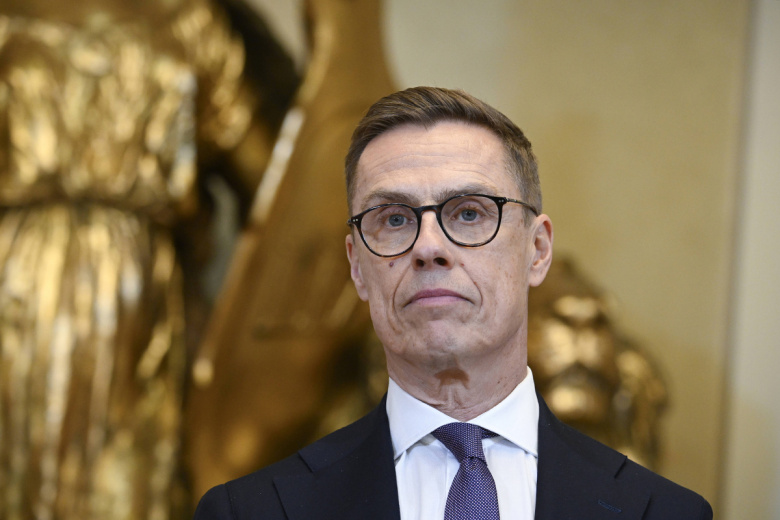 Президент Финляндии Александр Стубб