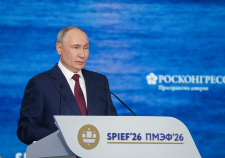 Путин заявил, что Россия без сомнений добьется освобождения Донбасса