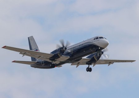 Ил-114-300 получил сертификат для серийного производства