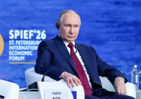 «Совсем уже голову потеряли»: Путин об ударах ВСУ по ЗАЭС