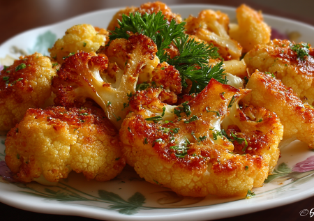 Смешиваю яйцо с молоком и мукой — панирую «Золотые розочки»: простой и вкусный ужин из цветной капусты