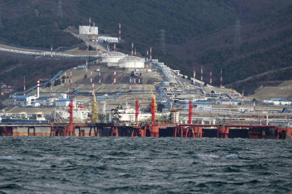 Перевалочный нефтяной терминал, Россия